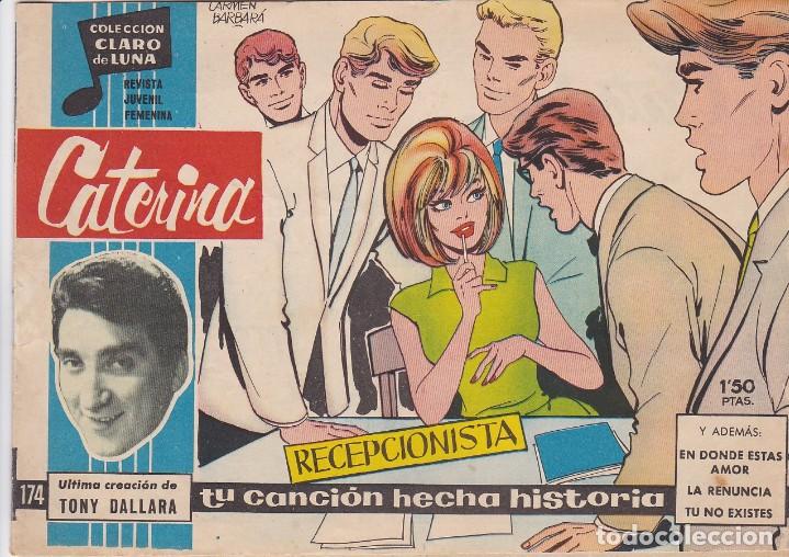 Tebeos: Claro de Luna n&ordm; 174 - Foto 1