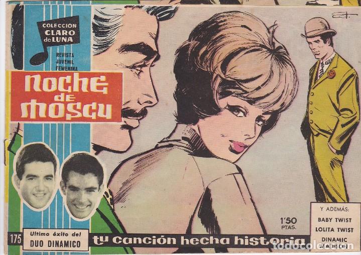 Tebeos: Claro de Luna n&ordm; 175 - Foto 1