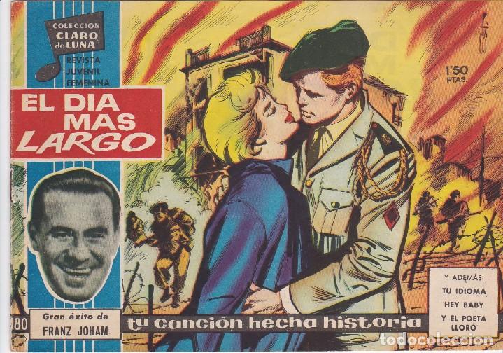 Tebeos: Claro de Luna n&ordm; 180 - Foto 1