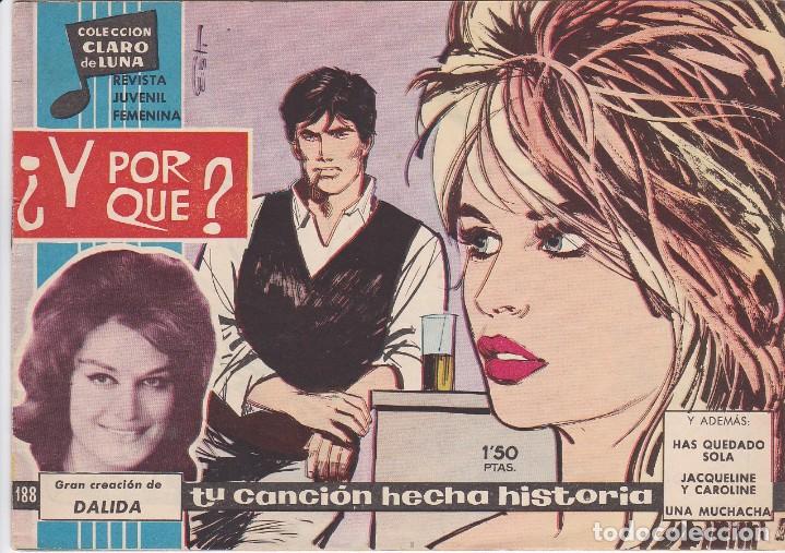Tebeos: Claro de Luna n&ordm; 188 - Foto 1
