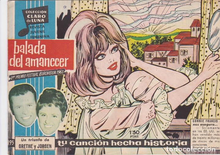 Tebeos: Claro de Luna n&ordm; 195 - Foto 1