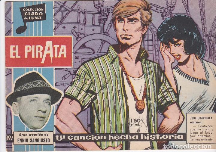 Tebeos: Claro de Luna n&ordm; 197 - Foto 1