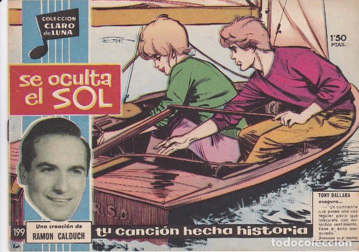 Tebeos: Claro de Luna n&ordm; 199 - Foto 1