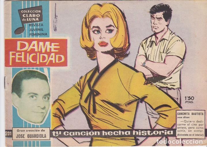 Tebeos: Claro de Luna n&ordm; 201 - Foto 1