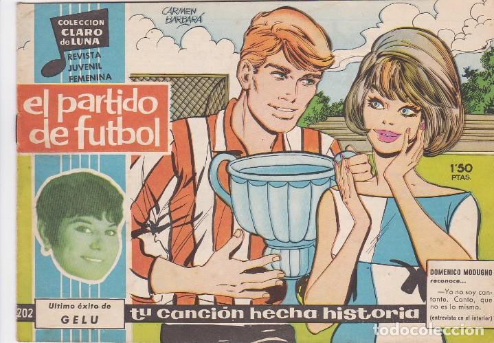 Tebeos: Claro de Luna n&ordm; 202 - Foto 1