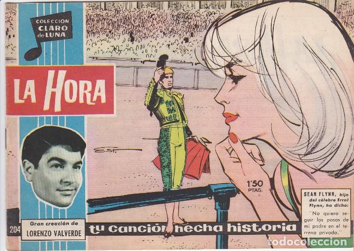 Tebeos: Claro de Luna n&ordm; 204 - Foto 1