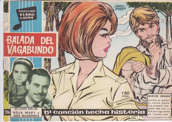 Tebeos: Claro de Luna n&ordm; 206 - Foto 1