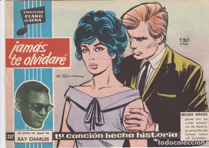 Tebeos: Claro de Luna n&ordm; 207 - Foto 1