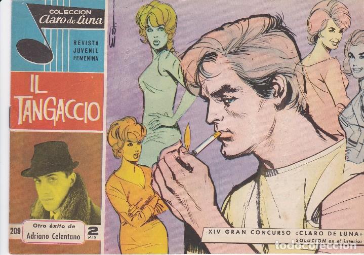 Tebeos: Claro de Luna n&ordm; 209 - Foto 1