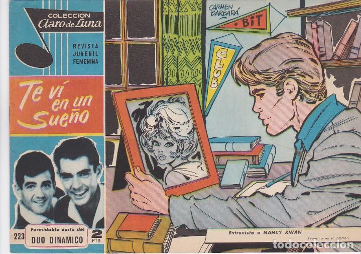Tebeos: Claro de Luna n&ordm; 223 - Foto 1