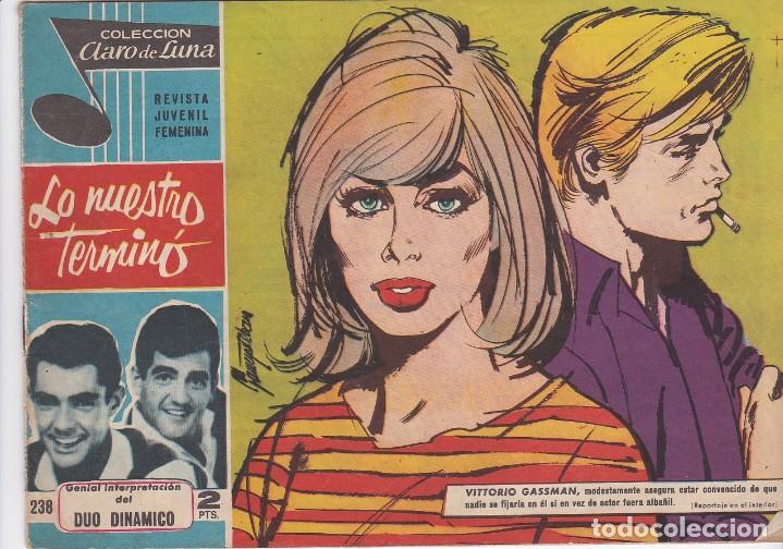 Tebeos: Claro de Luna n&ordm; 238 - Foto 1