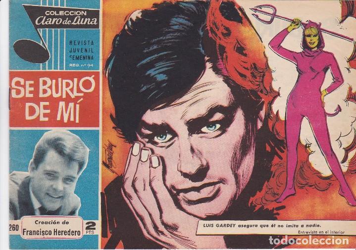 Tebeos: Claro de Luna n&ordm; 260 - Foto 1