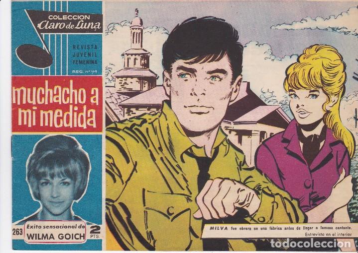Tebeos: Claro de Luna n&ordm; 263 - Foto 1