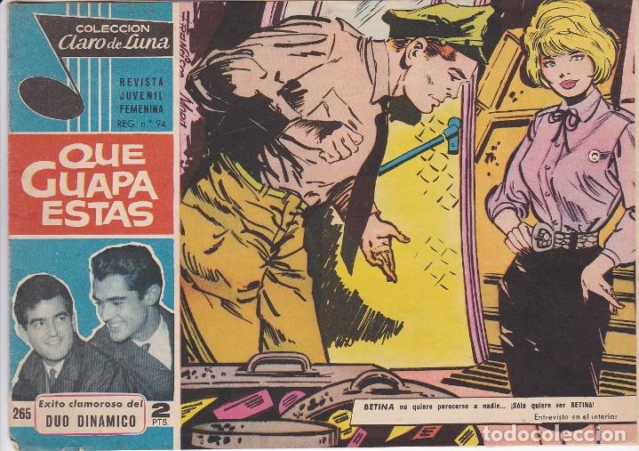 Tebeos: Claro de Luna n&ordm; 265 - Foto 1