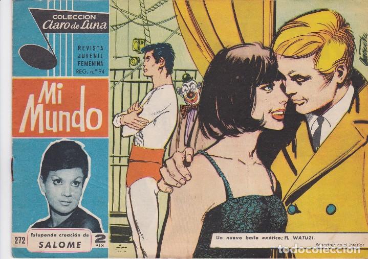 Tebeos: Claro de Luna n&ordm; 272 - Foto 1