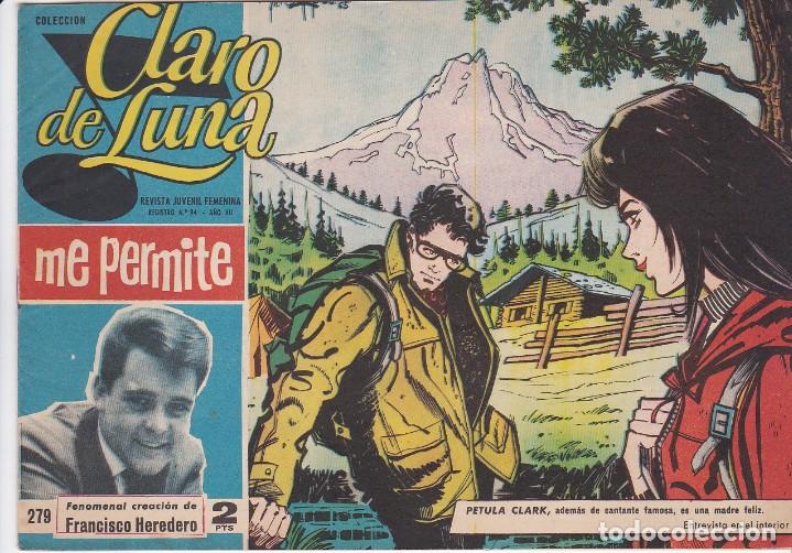 Tebeos: Claro de Luna n&ordm; 279 - Foto 1