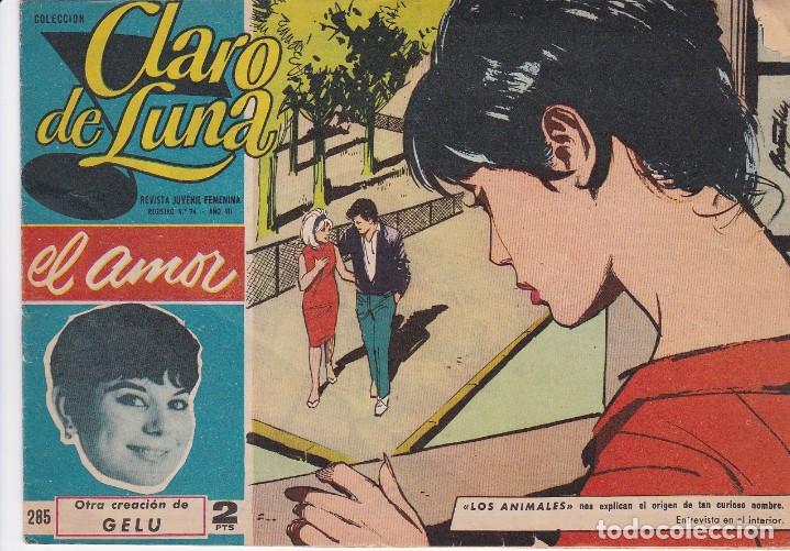 Tebeos: Claro de Luna n&ordm; 285 - Foto 1