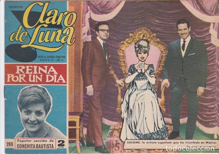 Tebeos: Claro de Luna n&ordm; 289 - Foto 1