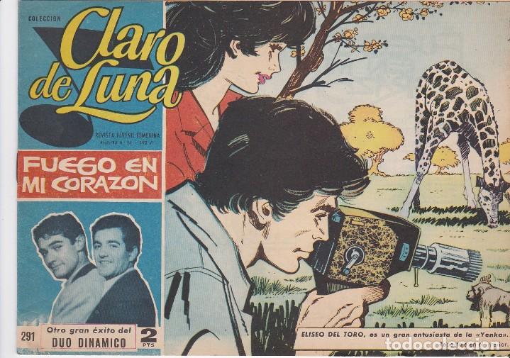 Tebeos: Claro de Luna n&ordm; 291 - Foto 1