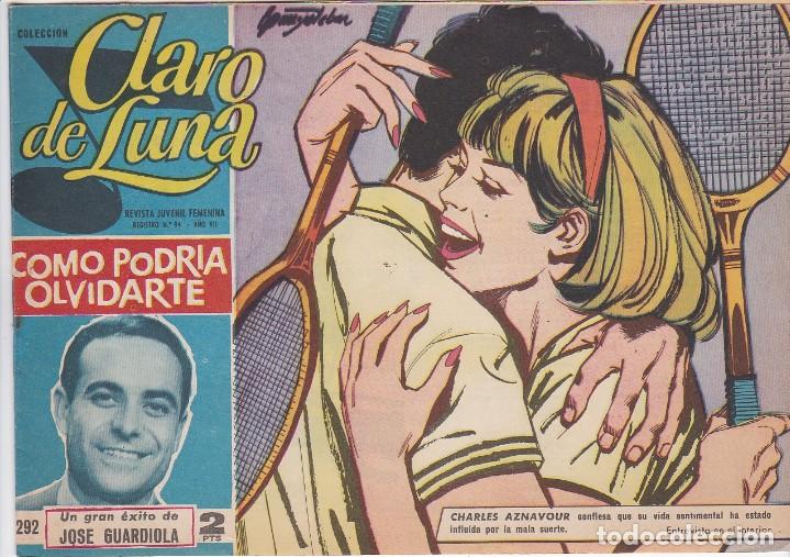 Tebeos: Claro de Luna n&ordm; 292 - Foto 1