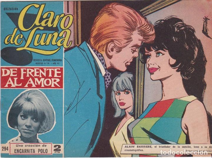 Tebeos: Claro de Luna n&ordm; 294 - Foto 1
