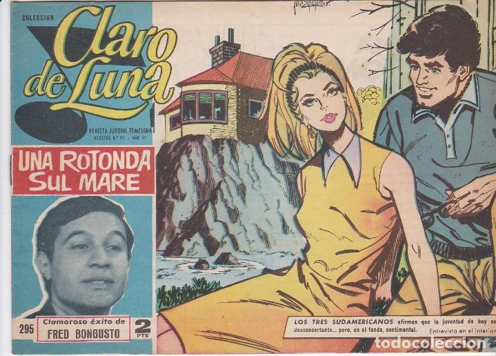 Tebeos: Claro de Luna n&ordm; 295 - Foto 1