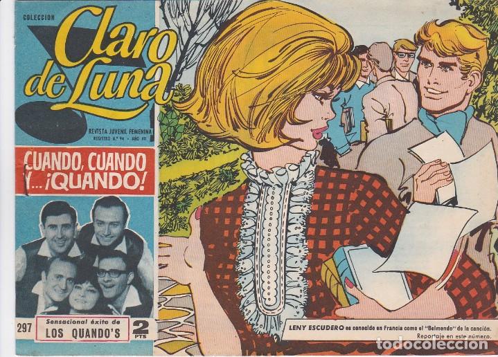 Tebeos: Claro de Luna n&ordm; 297 - Foto 1