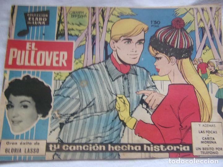 Tebeos: COLECCI&Oacute;N CLARO DE LUNA N&uacute;m. 109  EL PULLOVER - Foto 1