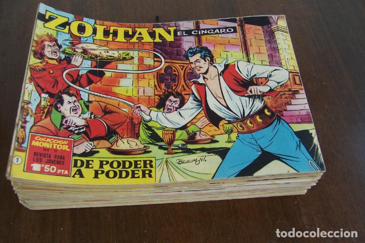 Tebeos: zoltan el cingaro 80 n&ordm; completa - Foto 1