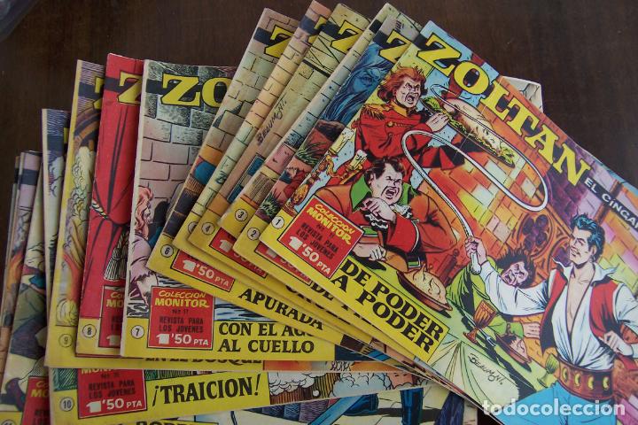 Tebeos: zoltan el cingaro 80 n&ordm; completa - Foto 3