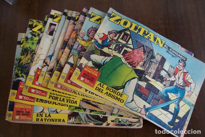 Tebeos: zoltan el cingaro 80 n&ordm; completa - Foto 5