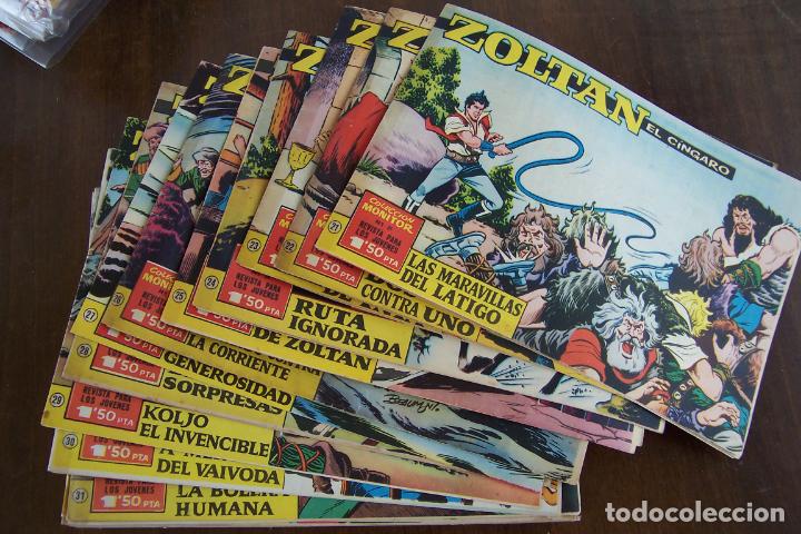 Tebeos: zoltan el cingaro 80 n&ordm; completa - Foto 7