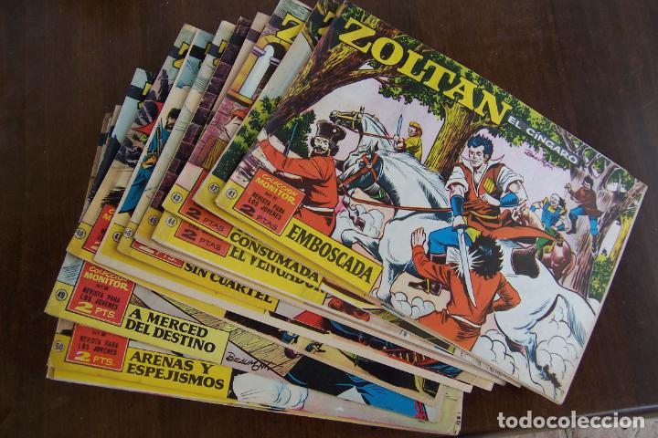 Tebeos: zoltan el cingaro 80 n&ordm; completa - Foto 11