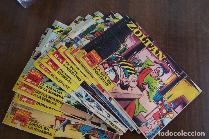 Tebeos: zoltan el cingaro 80 n&ordm; completa - Foto 15