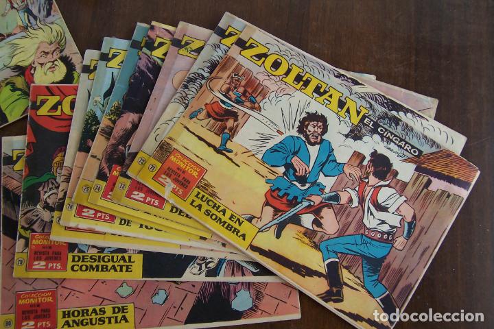 Tebeos: zoltan el cingaro 80 n&ordm; completa - Foto 17