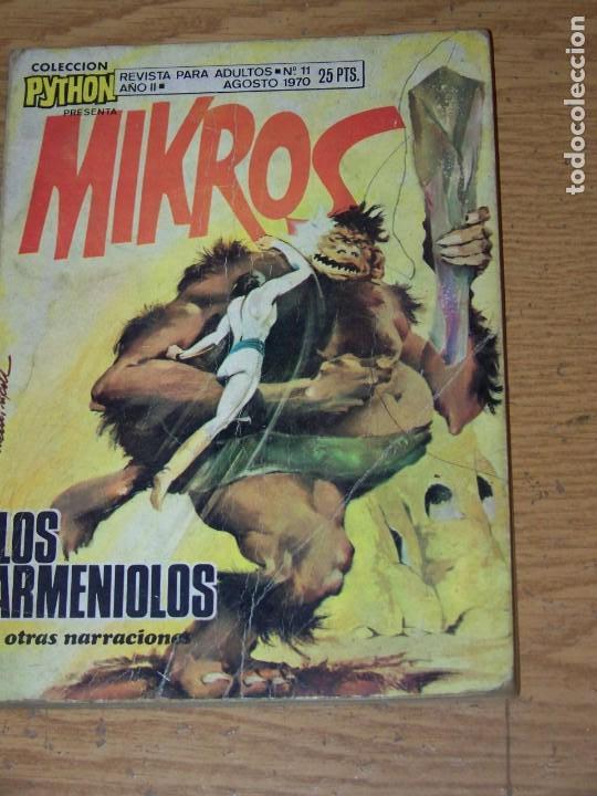 BDs: PYTHON MICROS 11