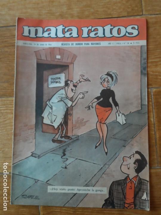 BDs: MATA RATOS N&ordm; 58 EDITORIAL IBERO MUNDIAL