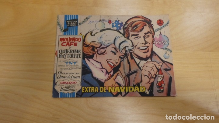 Tebeos: CLARO DE LUNA . EXTRA DE NAVIDAD . - Foto 1