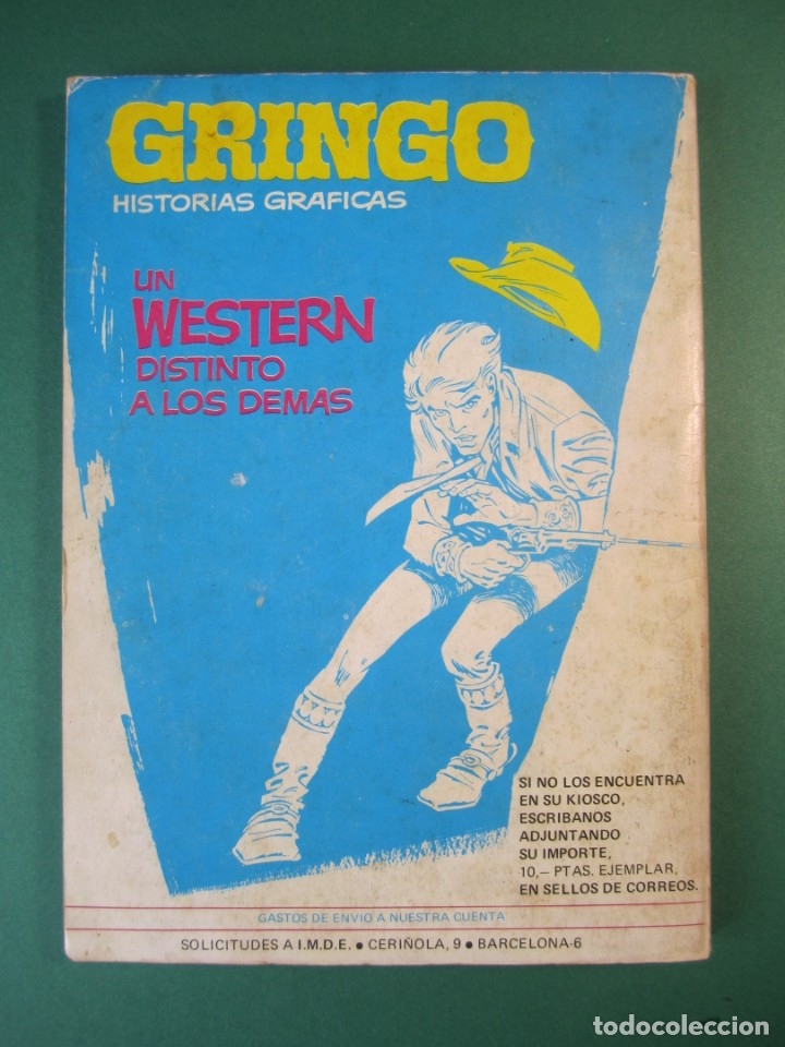 Tebeos: PYTHON (1969, IMDE) 20 &middot; 1971 &middot; ATOMOS ROJOS - Foto 2
