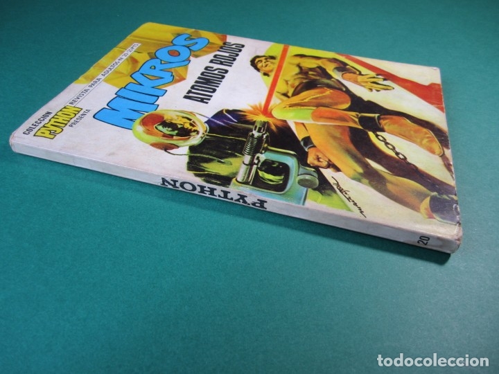Tebeos: PYTHON (1969, IMDE) 20 &middot; 1971 &middot; ATOMOS ROJOS - Foto 3