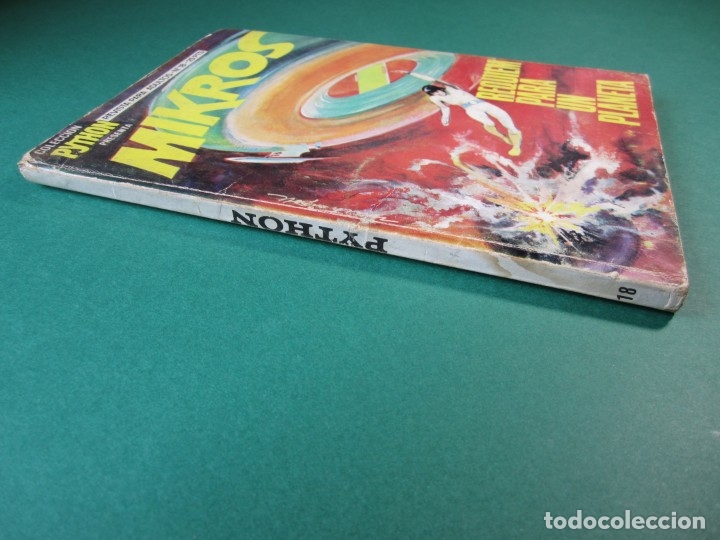 Tebeos: PYTHON (1969, IMDE) 18 &middot; 1971 &middot; REQUIEM PARA UN PLANETA - Foto 3