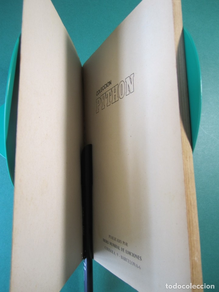 Tebeos: PYTHON (1969, IMDE) 18 &middot; 1971 &middot; REQUIEM PARA UN PLANETA - Foto 4