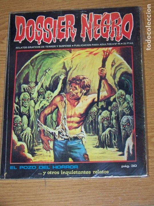 Tebeos: DOSSIER NEGRO 45 - Foto 1