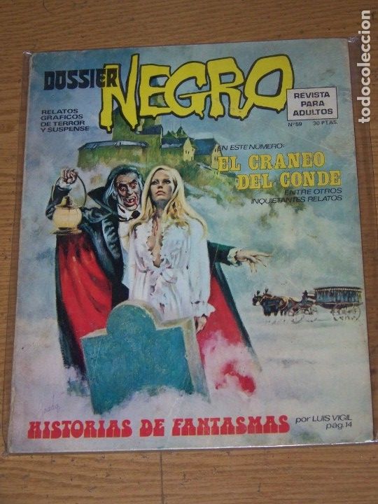 Tebeos: DOSSIER NEGRO 59 - Foto 1
