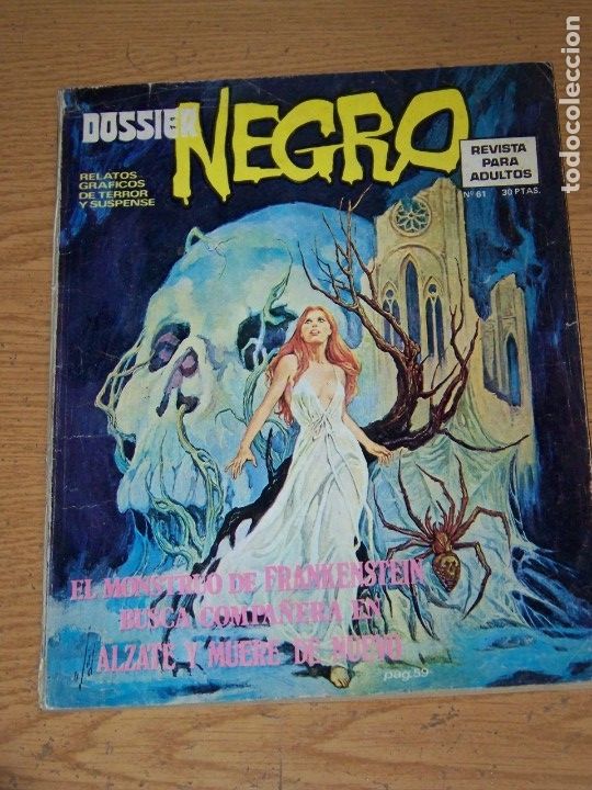 Tebeos: DOSSIER NEGRO 61 - Foto 1