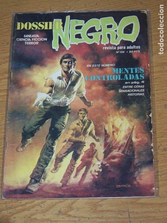 Tebeos: DOSSIER NEGRO 134 - Foto 1