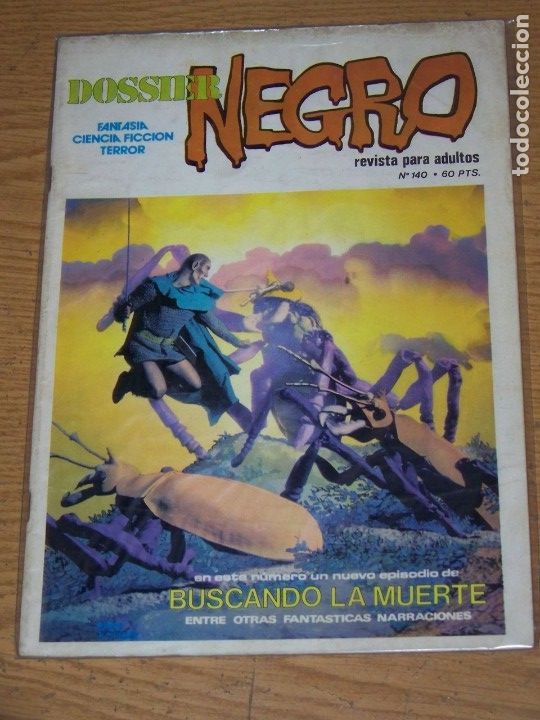 Tebeos: DOSSIER NEGRO 140 - Foto 1