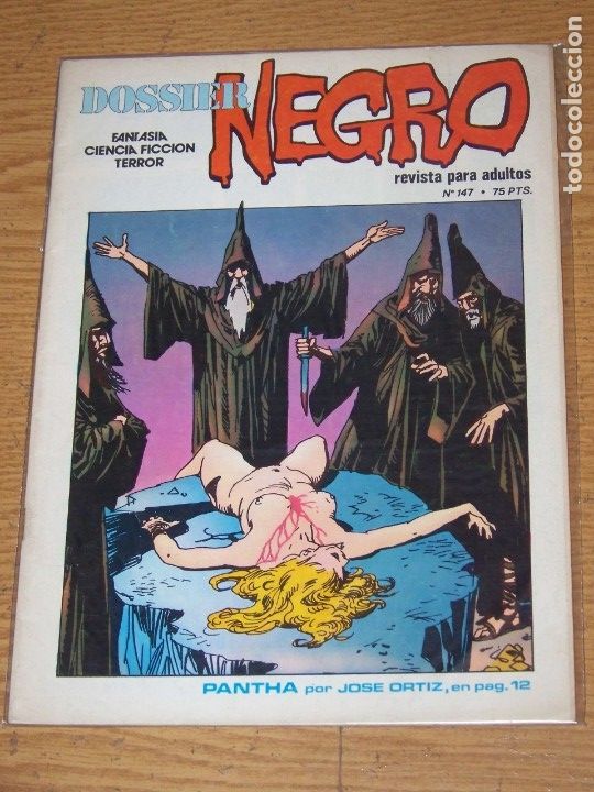 Tebeos: DOSSIER NEGRO 147 - Foto 1