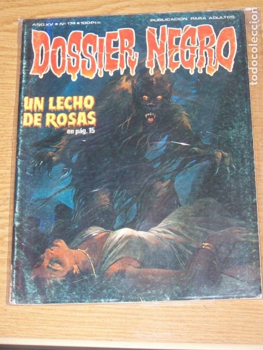 Tebeos: DOSSIER NEGRO 174 - Foto 1