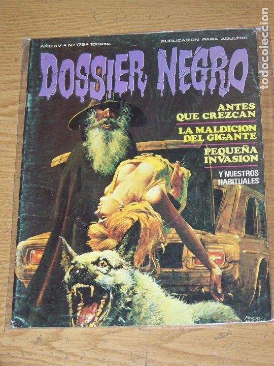 Tebeos: DOSSIER NEGRO 175 - Foto 1